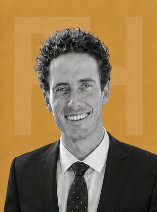Justin Moritz, Head of Marketing